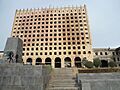 Abandoned Soviet administration building, Sukhumi