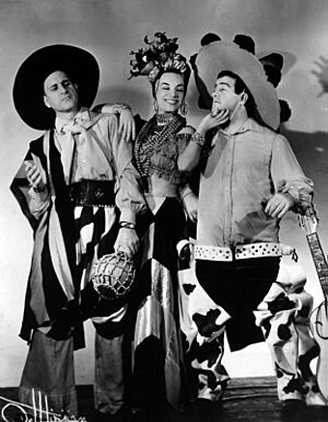Archivo:Abbott, Costello and Carmen Miranda