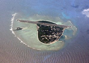 Archivo:Aerial view of Woody Island