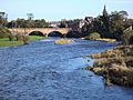 Annan river bridge - Oct 2006