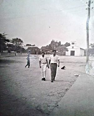 Archivo:Antiguo parque principal de Nariño Cundinamarca