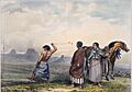 Araucanos en sus Toldos Orbigny, Alcide Dessalines 1836