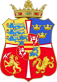 Armoiries Kristian I de Danmark 1426-1481