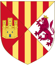 Archivo:Arms of John II of Aragon as Prince