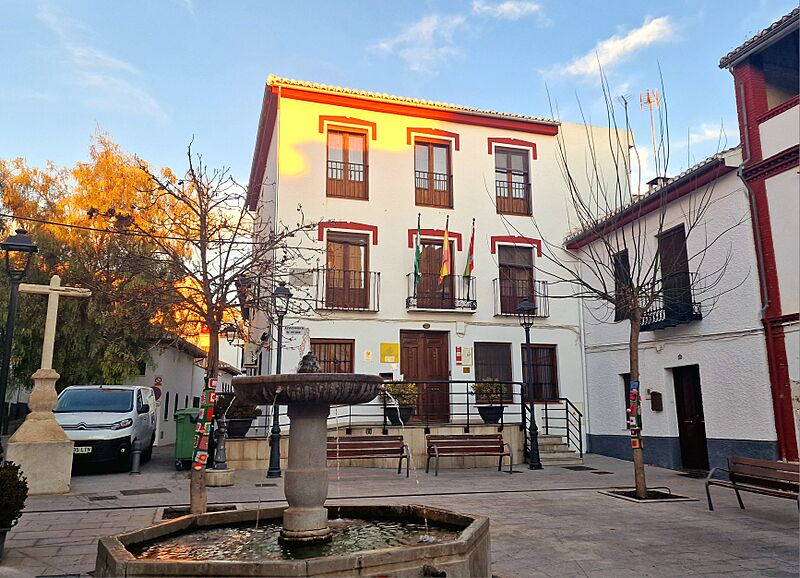 Ayuntamiento de Víznar (Granada)