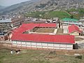 Back view of Govt. High School Battagram