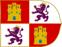 Bandera de la Corona de Castilla.svg