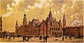 Berlage and Sanders design for a commodity exchange amsterdam 2