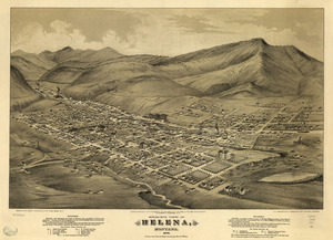 Archivo:Birds-eye view of Helena, Montana 1875. LOC 75694669