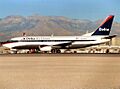Boeing 737-347, Delta Air Lines AN0236567