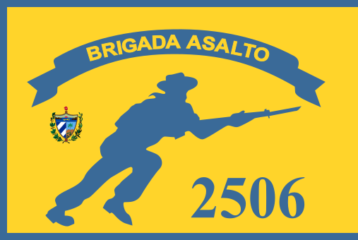Brigade 2506 flag