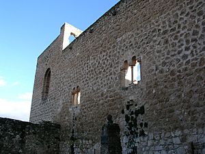 Archivo:Brihuega Castillo de la Pena Bermeja2