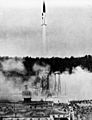 Bundesarchiv Bild 141-1880, Peenemünde, Start einer V2