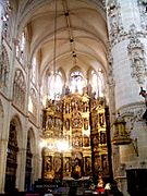 Burgos - Catedral 076 - Capilla Mayor