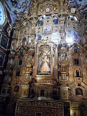 Archivo:Capilla de Novicios del Colegio Jesuita de Tepotzotlán