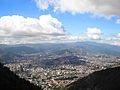 Caracas vista desde el cerro El Ávila
