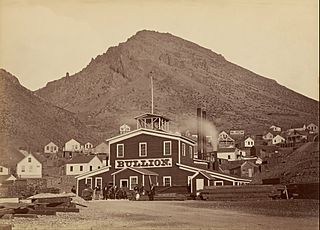 Carleton Watkins (American - The Bullion Mine, Virginia City, Nevada - Google Art Project.jpg