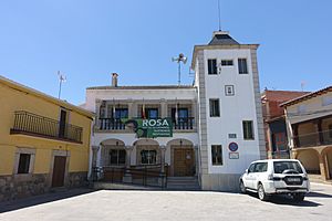 Archivo:Casa consistorial de Bohonal de Ibor