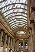 Ceiling - north-south banking hall - 925 Euclid (44131215221)