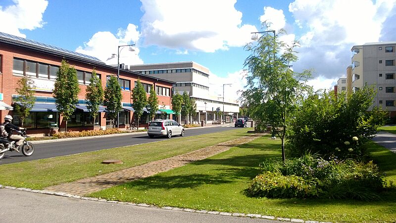 Centre of Kaarina, Finland