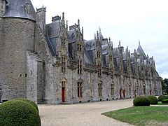 Château de Josselin Morbihan