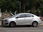 Chevrolet Aveo Sedan 2012