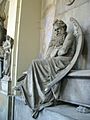 Chronos by Santo Saccomanno 1876, Cimitero monumentale di Staglieno