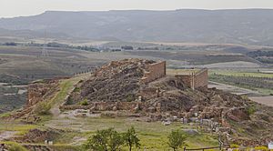 Archivo:Ciudad romana de Bilbilis, Calatayud, España 2012-05-16, DD 02