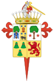 Coat of Arms of the 1st Count of La Conquista.svg