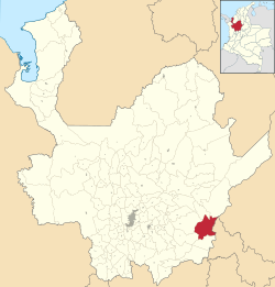 Puerto Nare ubicada en Antioquia