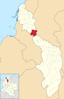Córdoba Tetón ubicada en Bolívar (Colombia)