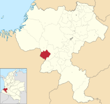 Colombia - Cauca - Balboa.svg
