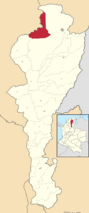 Colombia - Cesar - Pueblo Bello.svg