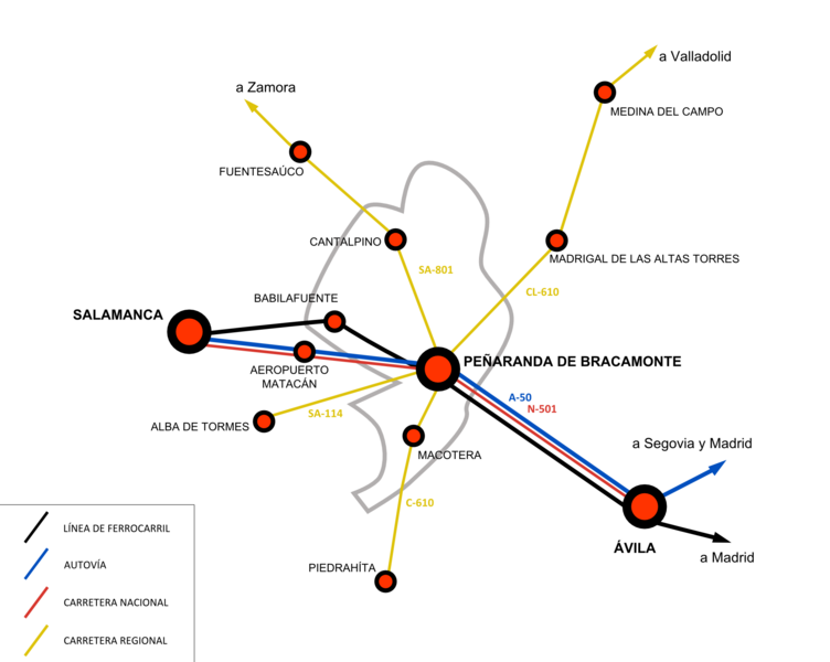 Comunicaciones Peñaranda de Bracamonte (cropped)