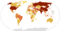 Countries by soldier count