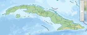 Bahía de Cienfuegos ubicada en Cuba