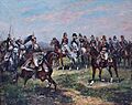 Cuirassiers at Essling