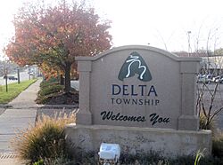 Delta Charter Township Michigan Entrance Sign.jpg