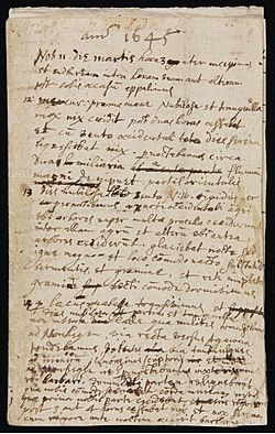 Archivo:Diary of journey from Boston to Saybook by John Winthrop the Younger