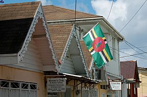 Archivo:Dominica flag