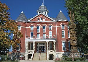 Archivo:Doniphan County Courthouse Troy Kansas