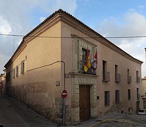Archivo:Edifico calle Capuchinos Alta 7, Archivo Histórico Provincial de Segovia