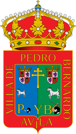 Archivo:Escudo de Pedro Bernardo
