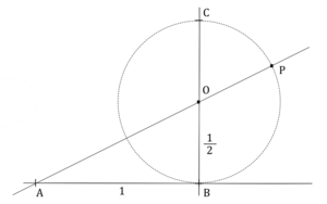 Archivo:Euclides construcción del número áureo