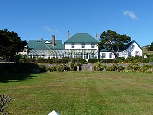 Archivo:Falkland Islands - Governor's House