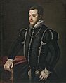 Felipe II de España (Alcázar de Segovia)