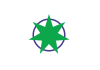 Flag of Aomori, Aomori.svg