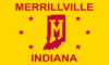 Flag of Merrillville, Indiana.svg
