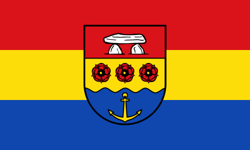Flagge Landkreis Emsland
