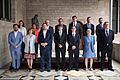 Fotografia de grup del nou Govern